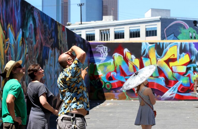 Visual Thinking tours Graffiti/Murals of downtown L.A.