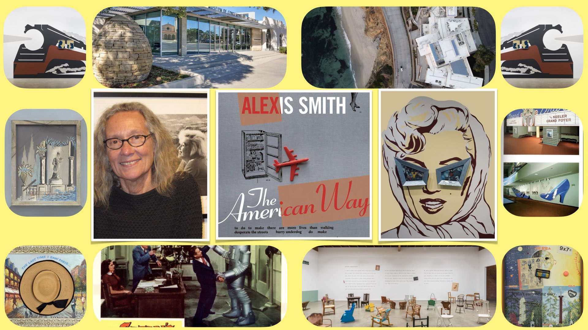 Alexis Smith Art: The American way